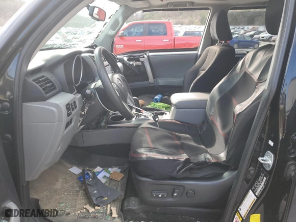 2012 Toyota 4Runner SR5 with VIN JTEBU5JR0C5077638, listed as a Copart auction lot 46248315 with 255,055 mi miles and Salvage Title. Bid and sale history available at carsss.com. Image 7.