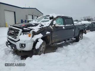 2018 GMC Sierra 2500HD SLE с VIN 1GT12SEG4JF159473, выставлен на аукционе Copart как лот 82190744 с пробегом 40 591 миль миль и Списание • Salvage title. История ставок и продаж доступна на DreamBid. Изображение 1.