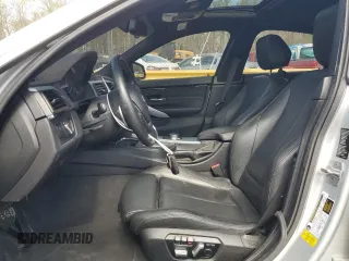 2016 BMW 4 Series 428i with VIN WBA4A9C58GGL89883, listed as a Copart auction lot 52114415 with 132,796 mi miles and Salvage Title. Bid and sale history available at carsss.com. Image 7.