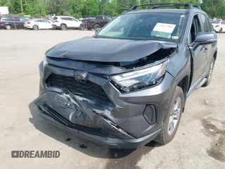2024 Toyota RAV4 XLE with VIN 2T3P1RFV4RC481948, listed as a IAAI auction lot 42167101 with 8,044 mi miles and . Bid and sale history available at DreamBid. Image 6.