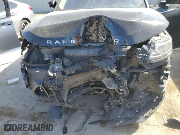 2018 Land Rover Range Rover Velar S with VIN SALYB2RN9JA732719, listed as a Copart auction lot 48309385 with 65,712 mi miles and Salvage title. Bid and sale history available at DreamBid. Image 13.