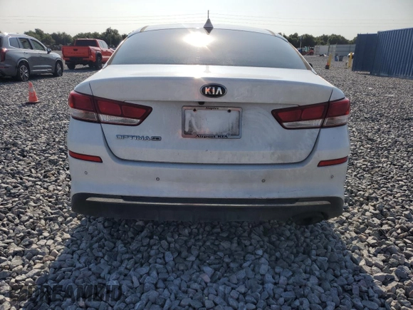 2020 Kia Optima LX with VIN 5XXGT4L38LG436343, listed as a Copart auction lot 56299435 with 113,421 mi miles and Non repairable. Bid and sale history available at DreamBid. Image 6.