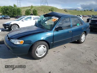1998 Toyota Corolla VE with VIN 1NXBR12E5WZ061953, listed as a Copart auction lot 61535935 with Not provided miles and Non repairable. Bid and sale history available at DreamBid. Image 1.