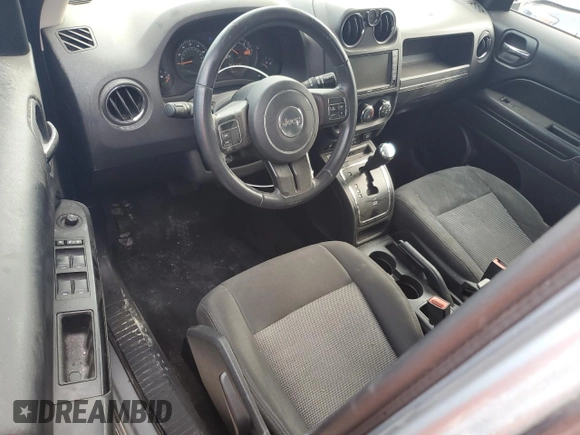 2016 Jeep Patriot Latitude with VIN 1C4NJPFB9GD576872, listed as a Copart auction lot 48192285 with 132,894 mi miles and Salvage title. Bid and sale history available at DreamBid. Image 8.