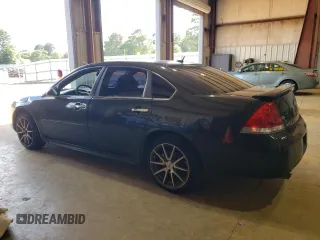 2013 Chevrolet Impala LTZ with VIN 2G1WC5E39D1213033, listed as a Copart auction lot 56330515 with 116,501 mi miles and Clean Title. Bid and sale history available at DreamBid. Image 2.