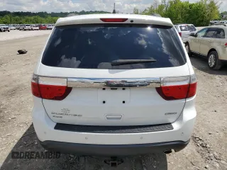 2013 Dodge Durango Crew with VIN 1C4RDJDGXDC695231, listed as a Copart auction lot 56934625 with 156,858 mi miles and Salvage title. Bid and sale history available at DreamBid. Image 6.