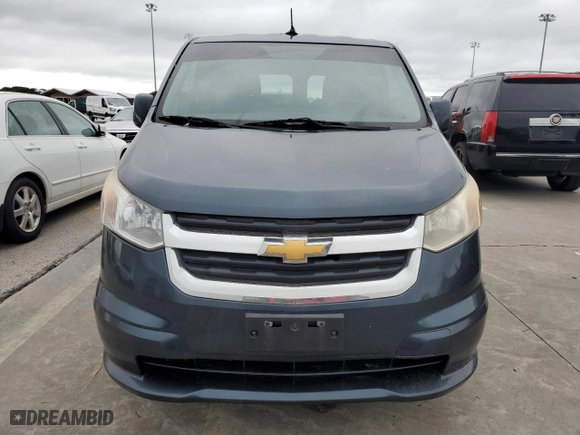 2015 Chevrolet City Express Cargo Van LT with VIN 3N63M0ZN0FK713270, listed as a Copart auction lot 74122044 with 0 mi miles and Salvage Title. Bid and sale history available at carsss.com. Image 5.