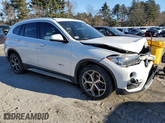 2018 BMW X1 xDrive28i with VIN WBXHT3C33J5F91744, listed as a Copart auction lot 51965855 with 75,988 mi miles and Non Repairable. Bid and sale history available at carsss.com. Image 4.