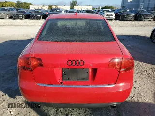2007 Audi A4 2.0T with VIN WAUAF78E17A169408, listed as a Copart auction lot 86094304 with 141,237 mi miles and Clean Title. Bid and sale history available at carsss.com. Image 6.