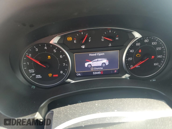 2023 GMC Terrain SLT с VIN 3GKALPEG3PL153287, выставлен на аукционе Copart как лот 57594385 с пробегом 53 445 миль миль и Списание • Salvage title. История ставок и продаж доступна на DreamBid. Изображение 9.