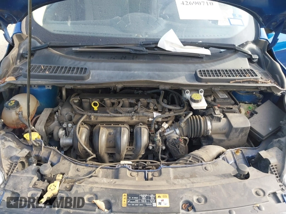 2017 Ford Escape S with VIN 1FMCU0F71HUB60300, listed as a IAAI auction lot 42690710 with 185,743 mi miles and . Bid and sale history available at DreamBid. Image 10.