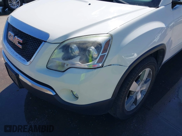 2011 GMC Acadia SLT1 with VIN 1GKKRRED3BJ204582, listed as a IAAI auction lot 41699527 with 89,651 mi miles. Bid and sale history available at carsss.com. Image 6.