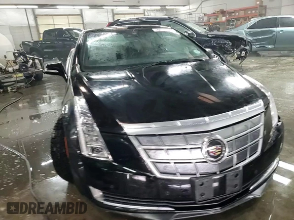 2014 Cadillac ELR z VIN 1G6RS1E45EU601538, wystawiony jako Copart lot #44822905 z przebiegiem 34 746 mil mil oraz Szkoda całkowita • Salvage title. Historia ofert i sprzedaży dostępna na DreamBid. Obrazek 13.