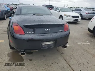 2002 Lexus SC with VIN JTHFN48Y720010815, listed as a Copart auction lot 73868954 with Not Provided miles and Non Repairable. Bid and sale history available at carsss.com. Image 6.