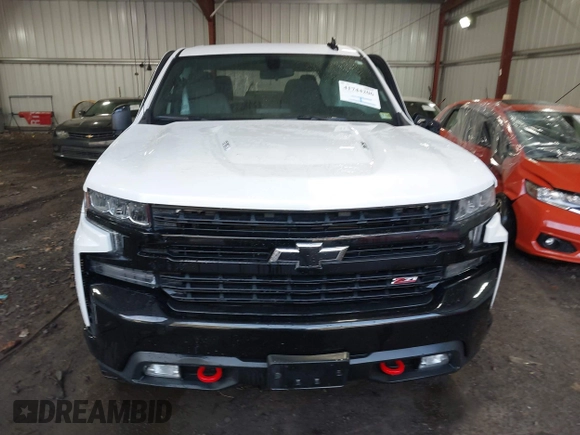 2022 Chevrolet Silverado 1500 LT Trail Boss with VIN 1GCPYFEL9NZ166646, listed as a IAAI auction lot 41744206 with 45,803 mi miles and . Bid and sale history available at DreamBid. Image 12.