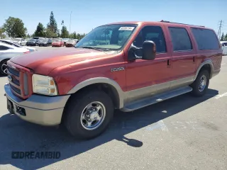 2005 Ford Excursion Eddie Bauer with VIN 1FMNU44P25ED41379, listed as a Copart auction lot 68386794 with 146,684 mi miles and Salvage Title. Bid and sale history available at DreamBid. Image 1.
