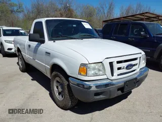 2009 Ford Ranger XL with VIN 1FTYR10D79PA41165, listed as a IAAI auction lot 41832227 with 153,971 mi miles. Bid and sale history available at carsss.com. Image 1.