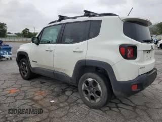 2017 Jeep Renegade Sport with VIN ZACCJBAB0HPF11056, listed as a Copart auction lot 56515405 with 159,547 mi miles and Salvage title. Bid and sale history available at DreamBid. Image 2.