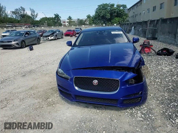 2018 Jaguar XE 25t Premium with VIN SAJAD4FX6JCP25317, listed as a Copart auction lot 51211575 with 62,113 mi miles and Salvage Title. Bid and sale history available at carsss.com. Image 11.