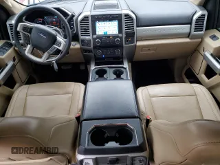 2017 Ford F-350 Platinum with VIN 1FT8W3BT7HEE46834, listed as a Copart auction lot 59903785 with 90,227 mi miles and Salvage title. Bid and sale history available at DreamBid. Image 8.
