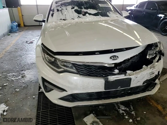 2020 Kia Optima LX with VIN 5XXGT4L39LG419227, listed as a Copart auction lot 45553685 with 103,730 mi miles and Salvage Title. Bid and sale history available at carsss.com. Image 11.