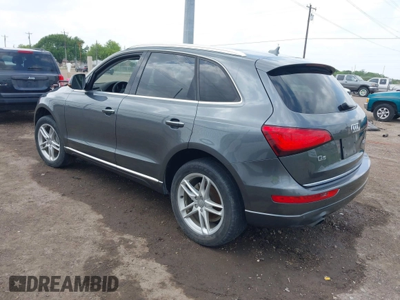 2017 Audi Q5 Premium Plus z VIN WA1L2AFP7HA013412, wystawiony jako IAAI lot #41861342 z przebiegiem 17 396 mil mil oraz . Historia ofert i sprzedaży dostępna na DreamBid. Obrazek 3.