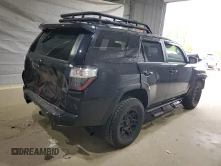 2023 Toyota 4Runner TRD Pro с VIN JTELU5JR6P6186223, выставлен на аукционе Copart как лот 57649985 с пробегом 21 555 миль миль и Списание • Salvage title. История ставок и продаж доступна на DreamBid. Изображение 3.