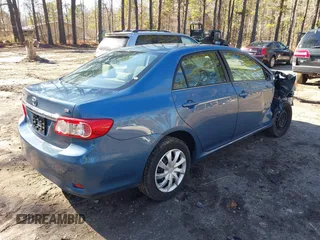 2013 Toyota Corolla L with VIN 5YFBU4EE1DP210756, listed as a IAAI auction lot 41629445 with 109,448 mi miles. Bid and sale history available at carsss.com. Image 4.