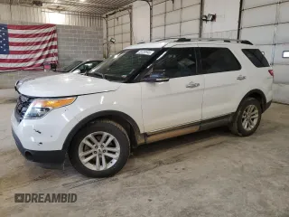 2013 Ford Explorer XLT z VIN 1FM5K7D9XDGA88095, wystawiony jako Copart lot #59728945 z przebiegiem 195 112 mil mil oraz Szkoda całkowita • Salvage title. Historia ofert i sprzedaży dostępna na DreamBid. Obrazek 1.