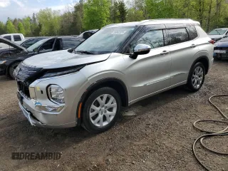 2023 Mitsubishi Outlander SEL z VIN JA4J4VA82PZ614266, wystawiony jako Copart lot #56062325 z przebiegiem 46 895 mil mil oraz Szkoda całkowita • Salvage title. Historia ofert i sprzedaży dostępna na DreamBid. Obrazek 1.