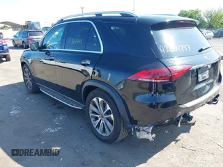 2020 Mercedes-Benz GLE 350 with VIN 4JGFB4KB9LA078863, listed as a IAAI auction lot 42384797 with 66,189 mi miles and . Bid and sale history available at DreamBid. Image 3.