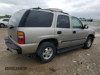 2003 Chevrolet Tahoe LT with VIN 1GNEC13Z03J100215, listed as a Copart auction lot 55036355 with 166,689 mi miles and Salvage title. Bid and sale history available at DreamBid. Image 3.
