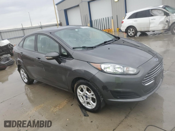 2016 Ford Fiesta SE z VIN 3FADP4BJ8GM143270, wystawiony jako Copart lot #55036175 z przebiegiem 205 303 mil mil oraz Szkoda całkowita • Salvage title. Historia ofert i sprzedaży dostępna na DreamBid. Obrazek 4.