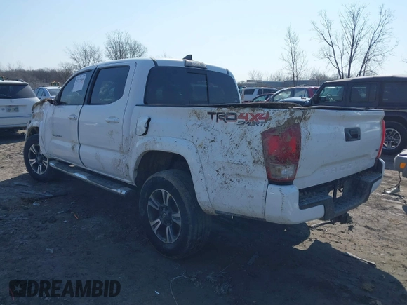 2017 Toyota Tacoma SR5 with VIN 3TMCZ5AN7HM117660, listed as a IAAI auction lot 41779468 with 121,878 mi miles and . Bid and sale history available at DreamBid. Image 3.