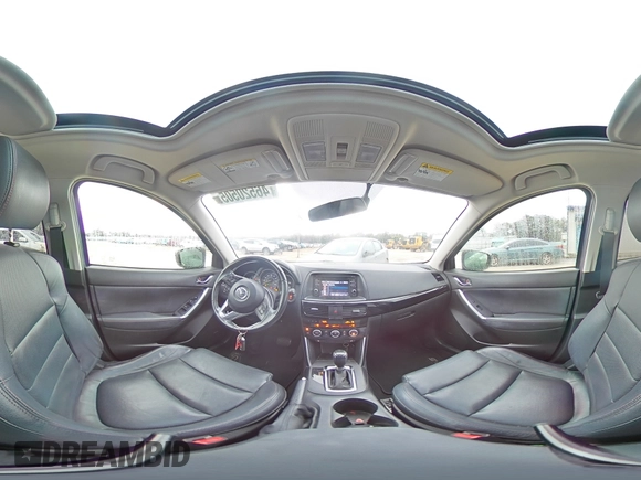2015 Mazda CX-5 Grand Touring with VIN JM3KE2DY4F0526671, listed as a Copart auction lot 46520505 with 129,017 mi miles and Salvage Title. Bid and sale history available at carsss.com. Image 15.
