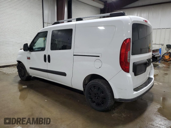 2016 Ram ProMaster City Cargo Tradesman SLT with VIN ZFBERFBT8G6B77060, listed as a Copart auction lot 47916345 with 94,480 mi miles and Salvage Title. Bid and sale history available at DreamBid. Image 2.