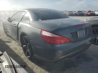 2013 Mercedes-Benz SL-Class SL 550 with VIN WDDJK7DA7DF019261, listed as a Copart auction lot 74791094 with 0 mi miles and Non Repairable. Bid and sale history available at carsss.com. Image 2.
