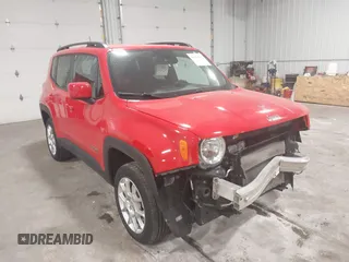 2021 Jeep Renegade Latitude with VIN ZACNJDBB7MPM76476, listed as a IAAI auction lot 41215894 with 48,162 mi miles. Bid and sale history available at carsss.com. Image 6.