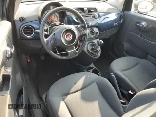 2013 FIAT 500 Pop with VIN 3C3CFFAR6DT584753, listed as a Copart auction lot 59930995 with 123,347 mi miles and Clean title. Bid and sale history available at DreamBid. Image 8.