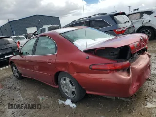 1999 Mercury Sable GS with VIN 1MEFM50U8XA606034, listed as a Copart auction lot 49061995 with 245,641 mi miles and Salvage Title. Bid and sale history available at DreamBid. Image 2.