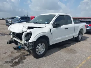 2023 Ford F-150 XL with VIN 1FTEX1C53PKE18890, listed as a IAAI auction lot 42341574 with 50,977 mi miles and . Bid and sale history available at DreamBid. Image 17.