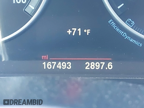 2015 BMW 5 Series 550i with VIN WBAKN9C56FD961027, listed as a IAAI auction lot 42653452 with 167,493 mi miles and . Bid and sale history available at DreamBid. Image 15.