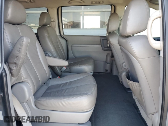 2011 Kia Sedona EX with VIN KNDMH4C70B6369158, listed as a Copart auction lot 53392605 with 0 mi miles and Clean Title. Bid and sale history available at carsss.com. Image 11.