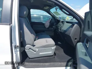 2013 Ford F-150 XL with VIN 1FTFX1CF7DFB51755, listed as a IAAI auction lot 42647291 with Not provided miles and . Bid and sale history available at DreamBid. Image 5.