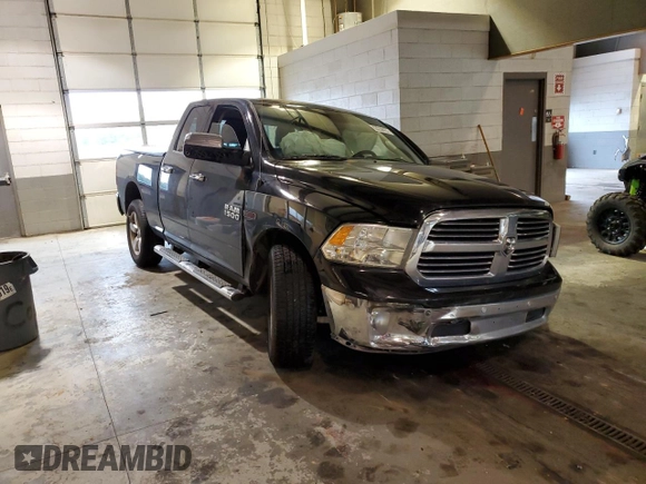2015 Ram 1500 Big Horn with VIN 1C6RR6GM2FS579537, listed as a Copart auction lot 62467624 with 120,266 mi miles and Non Repairable. Bid and sale history available at carsss.com. Image 1.