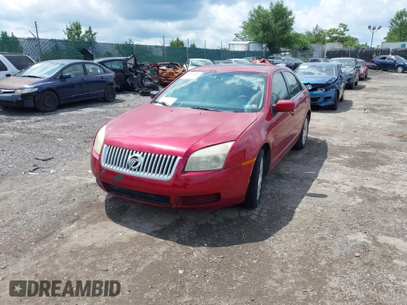 2007 Mercury Milan Premier with VIN 3MEHM08147R603921, listed as a IAAI auction lot 42764084 with 110,789 mi miles and . Bid and sale history available at DreamBid. Image 2.