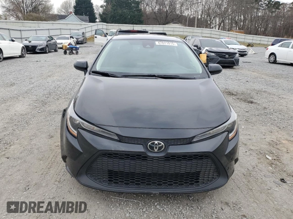 2022 Toyota Corolla LE with VIN 5YFEPMAE2NP352710, listed as a Copart auction lot 47871015 with 72,285 mi miles and Salvage Title. Bid and sale history available at carsss.com. Image 5.