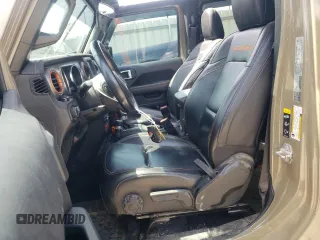 2020 Jeep Gladiator Mojave с VIN 1C6JJTEG7LL202871, выставлен на аукционе Copart как лот 57490545 с пробегом 101 747 миль миль и Списание • Salvage title. История ставок и продаж доступна на DreamBid. Изображение 7.