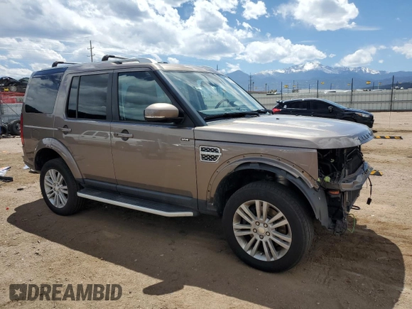 2015 Land Rover LR4 Lux with VIN SALAK2V64FA743067, listed as a Copart auction lot 56233535 with 98,959 mi miles and Salvage title. Bid and sale history available at DreamBid. Image 4.