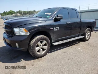2019 Ram 1500 Tradesman with VIN 1C6RR7FTXKS502066, listed as a Copart auction lot 62055735 with 120,376 mi miles and Salvage title. Bid and sale history available at DreamBid. Image 1.
